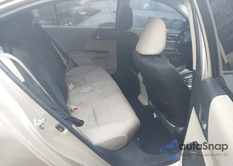 2014 Honda Accord Lx из США, поврежденный, VIN 1HGCR2F36EA237403